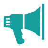 Digital marketing icon from Icons8